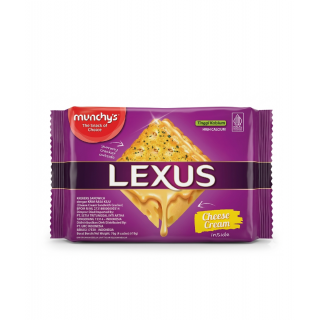 MUNCHYS BISCUITS LEXUS CHEESE CREAM 225 GM