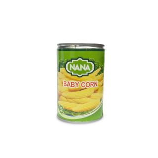 CANNED VEGETABLE NANA BABY CORN 425 GM