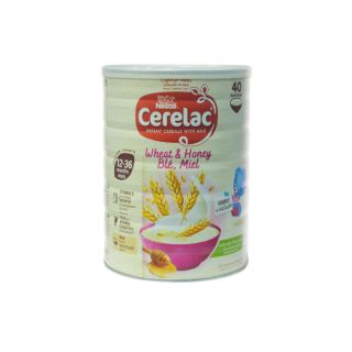 BABY CEREAL CERELAC HONEY & WHEAT WITH MILK 1 KG TIN