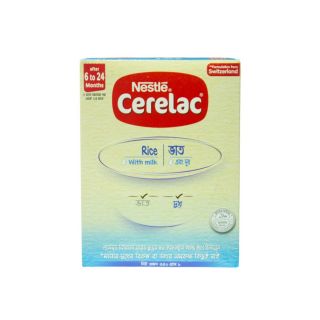 BABY CEREAL CERELAC RICE WITH MILK 350 GM