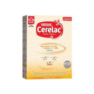 BABY CEREAL NESTLE RICE, POTATO & CHICKEN WITH MILK 12-24 350 GM