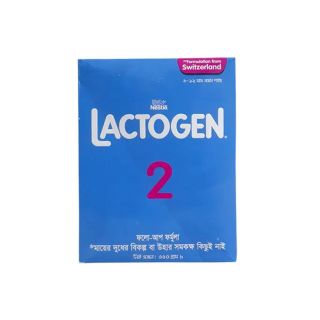 BABY FORMULA NESTLE LACTOGEN 2 350 GM
