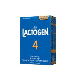 BABY FORMULA NESTLE LACTOGEN 4 350 GM BOX