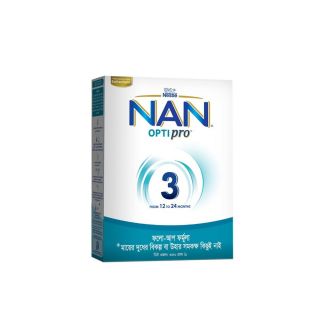 BABY FORMULA NESTLE NAN 3 OPTIPRO 350 GM BOX