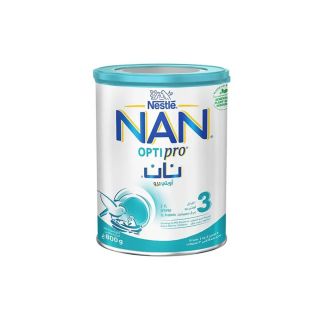 BABY FORMULA NESTLE NAN 3 OPTIPRO 800 GM TIN (SWZ)