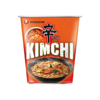 CUP NOODLES NONGSHIM KIMCHI RAMYUN CUP NOODLE SOUP 75 GM