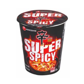 CUP NOODLES NONGSHIM SUPER RED SPICY 68 GM