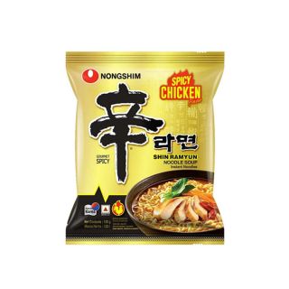 NOODLES NONGSHIM SHIN RAMYUN NOODLE SOUP 120 GM