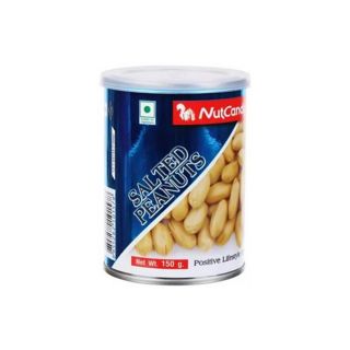 PEANUT NUT CANDY SALTED 150 GM CAN