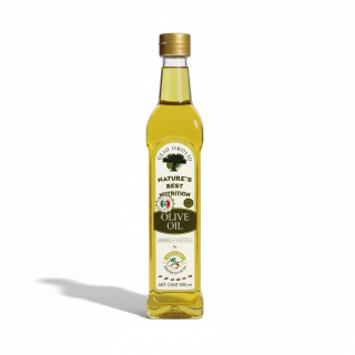 OLIVE OIL OLIO OROLIO NATURES BEST NUTRITION GOODNESS OF FINEST OLIVES 500 ML