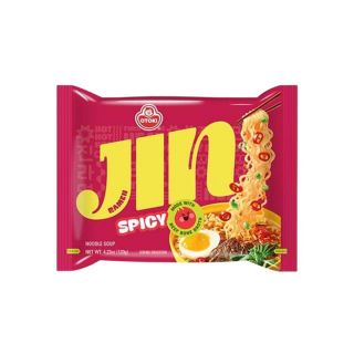NOODLES OTTOGI JIN RAMEN SPICY 120 GM