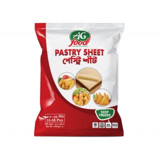 PASTRY SHEET AG FOOD PASTA STOGLIA 500 GM