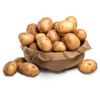POTATO THE BASKET NEW KG