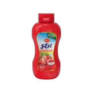 TOMATO SAUCE PRAN HOT 500 GM (PET)