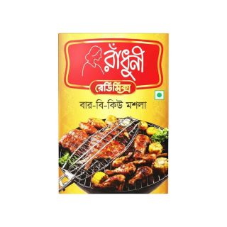 BBQ MASALA RADHUNI 50 GM