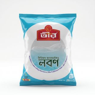 REGULAR SALT TEER PREMIUM IODIZED 1 KG