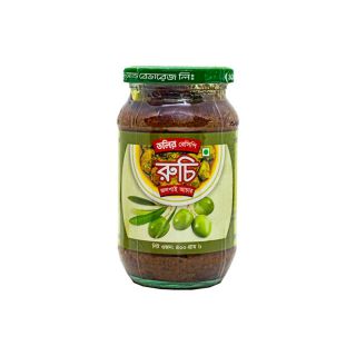 PICKLE RUCHI OLIVE 400 GM