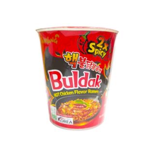 CUP NOODLES SAMYANG 2X SPICY HOT CHICKEN FLAVOR RAMEN 70 GM