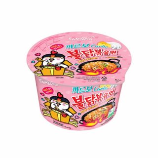 CUP NOODLES SAMYANG CARBA HOT CHICKEN FLAVOR RAMEN 105 GM