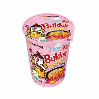 CUP NOODLES SAMYANG CARBA HOT CHICKEN FLAVOR RAMEN 80 GM
