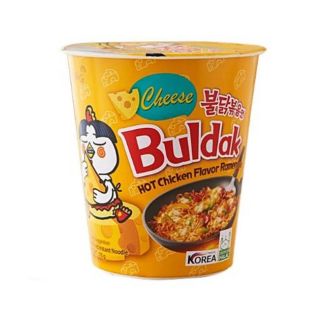 CUP NOODLES SAMYANG CHEESE HOT CHICKEN FLAVOR RAMEN 70 GM