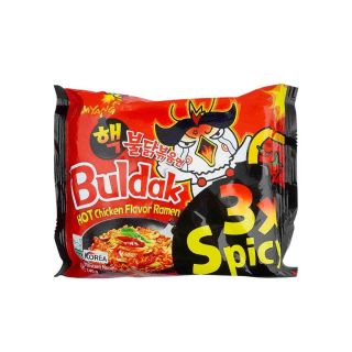 NOODLES SAMYANG BULDAK 3X SPICY