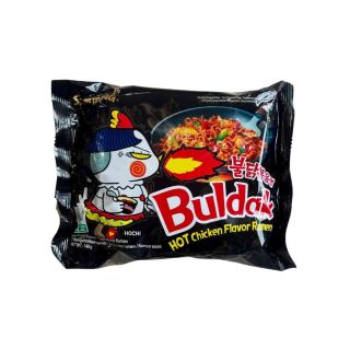 NOODLES SAMYANG BULDAK HOT CHICKEN FLV. RAMEN 140 GM BLACK