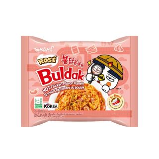 NOODLES SAMYANG BULDAK HOT CHICKEN FLV. RAMEN 140 GM ROSE