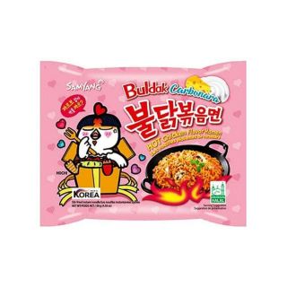 NOODLES SAMYANG BULDAK HOT CHICKEN FLV. RAMEN CARBONARA 130 GM