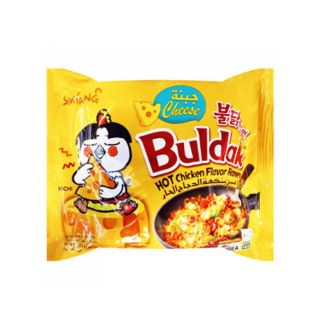 NOODLES SAMYANG BULDAK HOT CHICKEN FLV RAMEN CHEESE 140 GM
