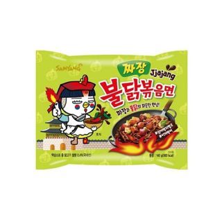 NOODLES SAMYANG HOT CHICKEN FLV. RAMEN JJIAJANG 140 GM