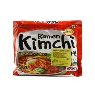 NOODLES SAMYANG KOREAN KIMCHI FLAVOR RAMEN 120 GM