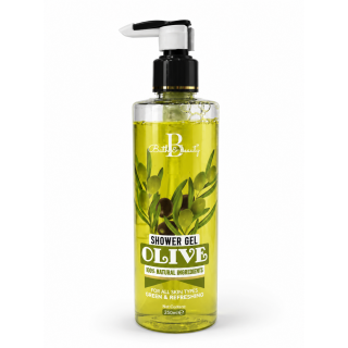SHOWER GEL BATH & BEAUTY OLIVE 250 ML