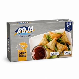 SHRIMP SAMOSA ROJA 19-21 PCS 240 GM