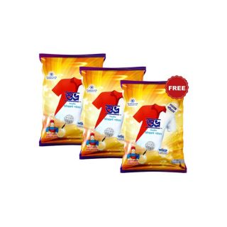 DETERGENT POWDER SHUVRO SYNTHETIC 1 KG BUY 2 GET 1 FREE