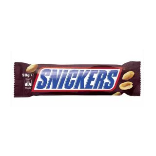 CHOCOLATE SNICKERS 50 GM