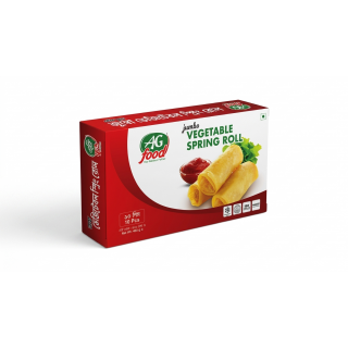 SPRING ROLL AG FOOD VEGETABLE 400 GM