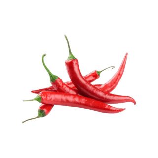 RED CHILLI THE BASKET SMALL (THAI) PER KG