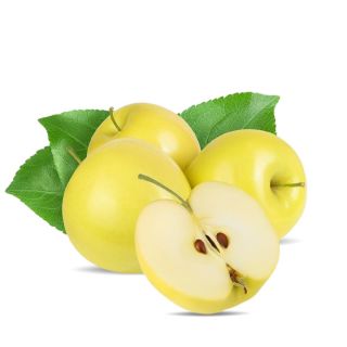 THE BASKET GOLDEN APPLE PER KG