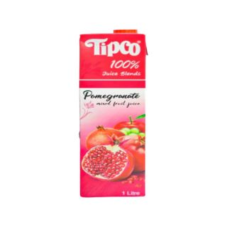 MIXED FRUIT JUICE TIPCO POMEGRANATE 1 LITRE