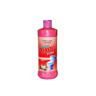 TOILET & TILES CLEANER TIXOL PINK 550 ML
