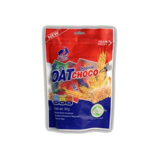 BREAKFAST CEREAL TWIN DOLPHIN ORIGINAL OAT CHOCO 80 GM