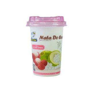LYCHEE DRINKS DOLPHIN NATA DE COCO 270 ML