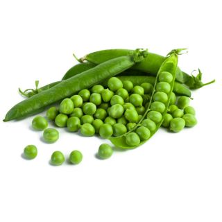 GREEN PEAS THE BASKET (WITH SKIN) KG