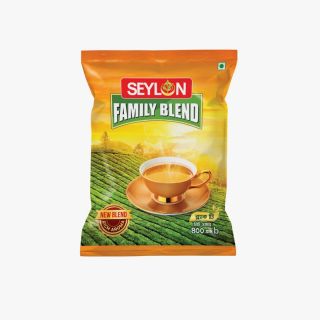 REGULAR TEA SEYLON FAMILY BLEND AROMA 400 GM